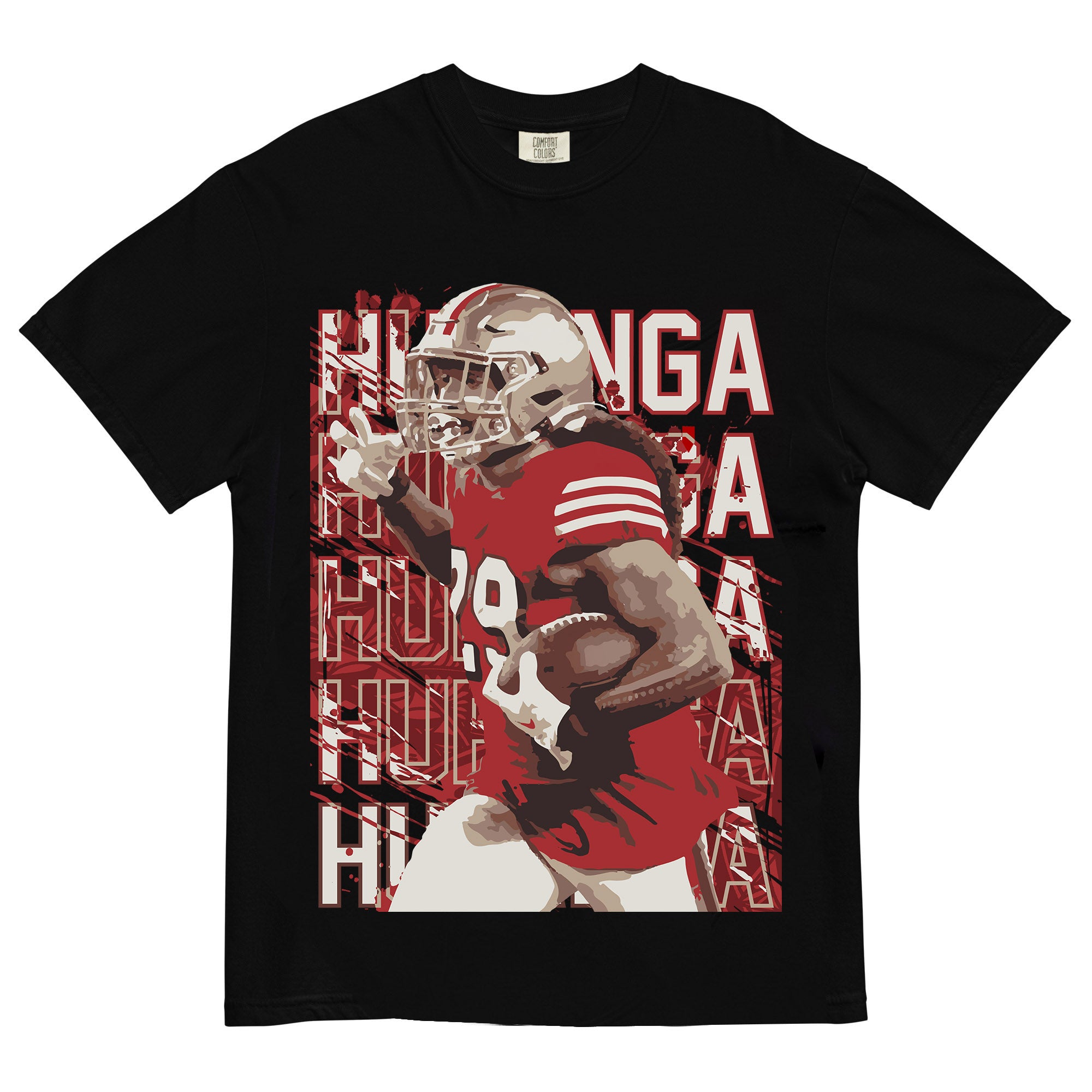 Hufanga Print T-Shirt